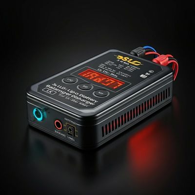 3s LCD Display Lipo Battery Balance Charger Discharger สําหรับ LiFe NiMH