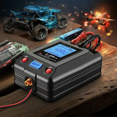 3s LCD Display Lipo Battery Balance Charger Discharger สําหรับ LiFe NiMH