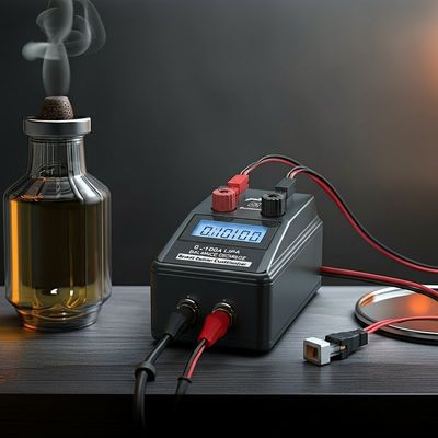 0.1-10A Lipo แบตเตอรี่สมดุลชาร์จชาร์จชาร์จ