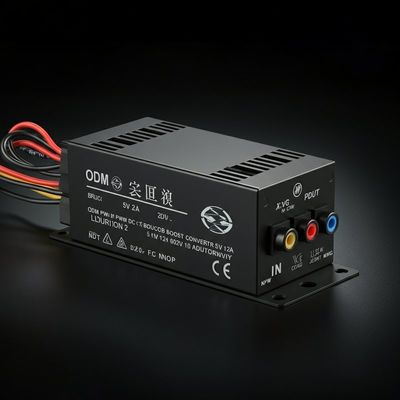 ODM PWM DC Buck Boost Converter 5v 2A สําหรับรถยนต์