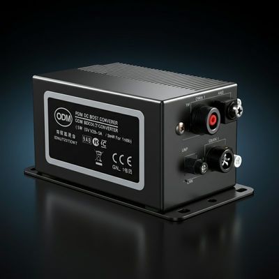 ODM PWM DC Buck Boost Converter 5v 2A สําหรับรถยนต์
