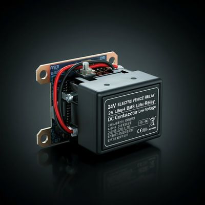 24v รถไฟฟ้า Bms Lifepo4 DC Contactor Relay ความดันต่ํา