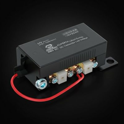 24v รถไฟฟ้า Bms Lifepo4 DC Contactor Relay ความดันต่ํา