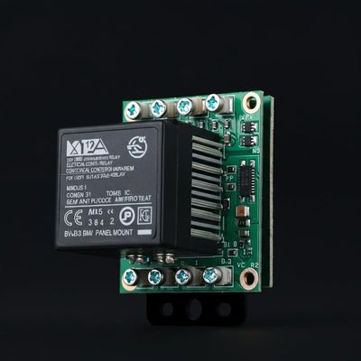 12V Bms แบตเตอรี่ลิตিয়াম DC เครื่องติดต่อไฟฟ้า Relay With Panel Mount