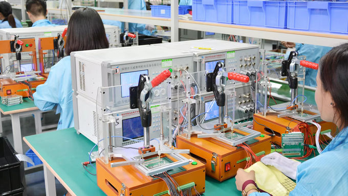 ShenZhenChargery Power Co., Ltd. ทัวร์โรงงาน